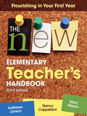 cover image of The New Elementary Teacher′s Handbook